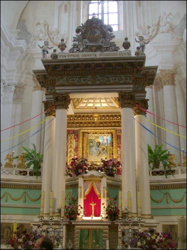 Будслаў. Касцёл Унебаўзяцця Найсвяцейшай Панны Марыі Абраз Найсвяцейшай Панны Марыі