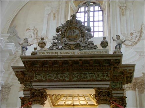 Будслаў. Касцёл Унебаўзяцця Найсвяцейшай Панны Марыі Абраз Найсвяцейшай Панны Марыі