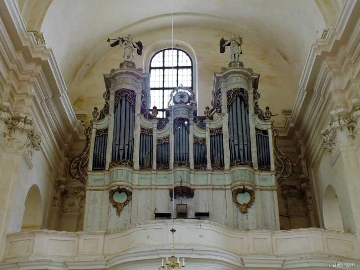 Budsłaŭ. Catholic church of the Assumption of the Blessed Virgin Mary Interior