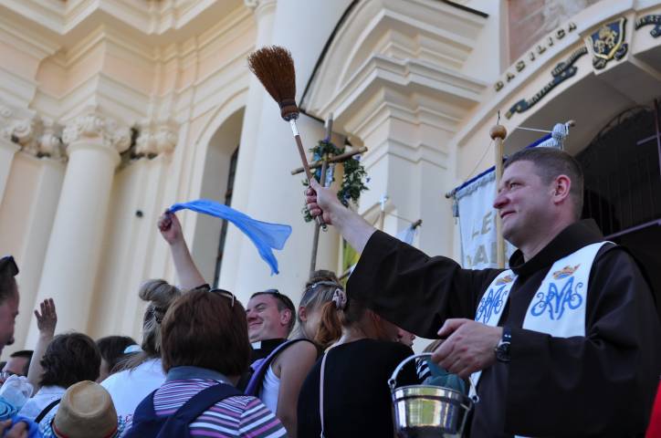 Budsłaŭ. In town 