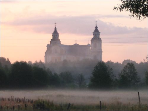 Budsław. W miasteczku 