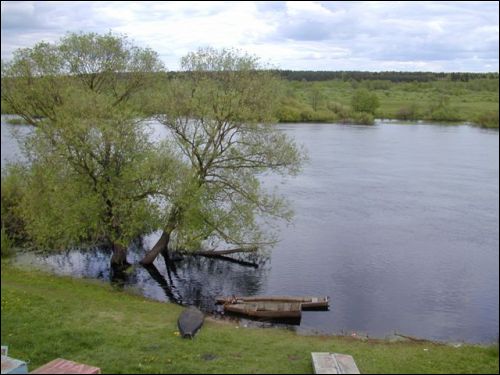 Беразіно. Краявіды 