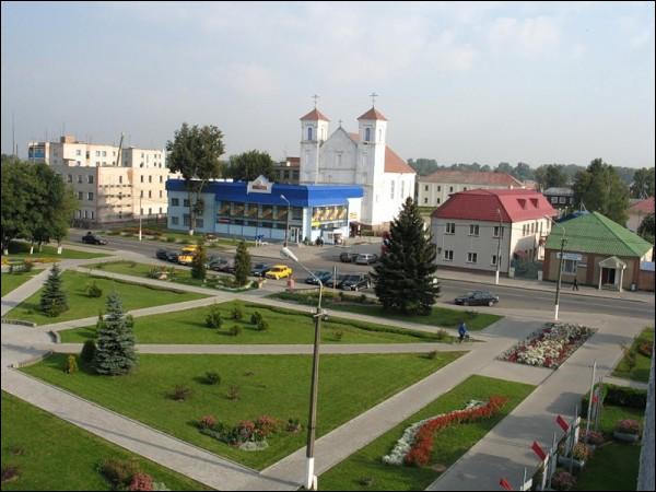 Kleck. Town streets 
