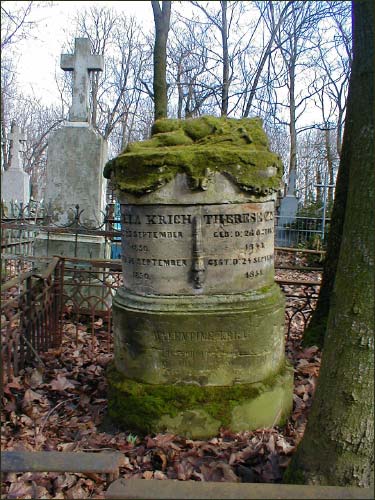 Brest. cemetery of Tryšyna
