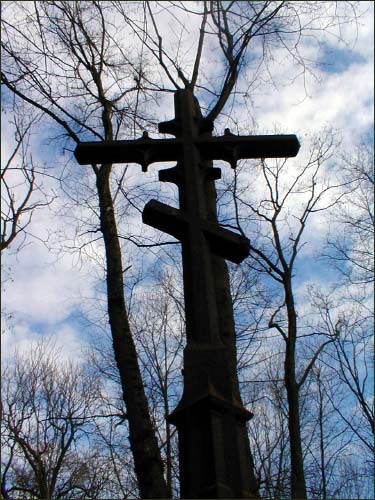 Brest. cemetery of Tryšyna