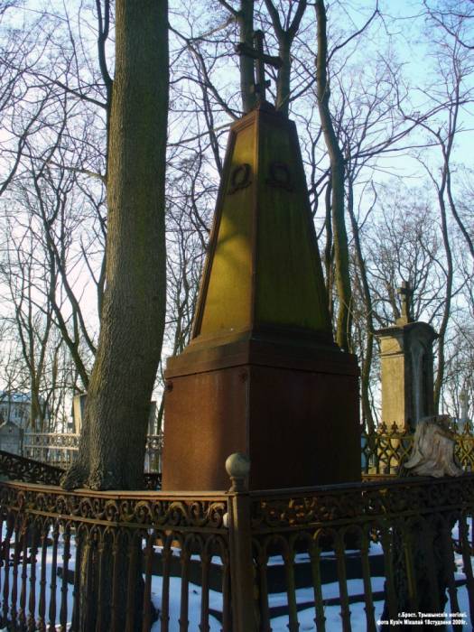 Brest. cemetery of Tryšyna