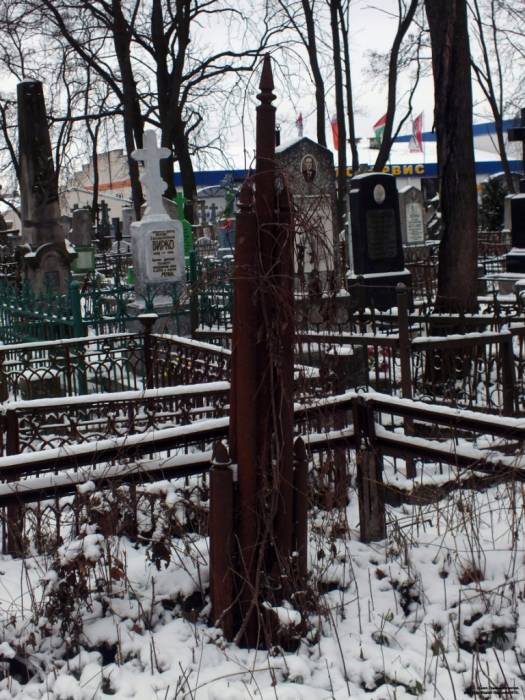 Brest. cemetery of Tryšyna
