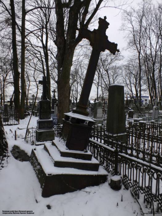 Brest. cemetery of Tryšyna