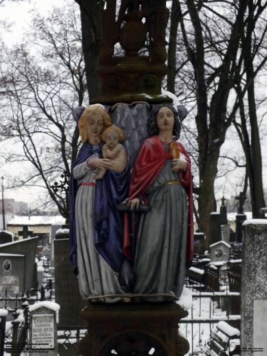 Brest. cemetery of Tryšyna