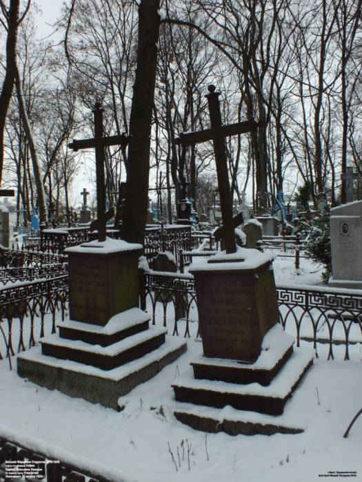 Brest. cemetery of Tryšyna