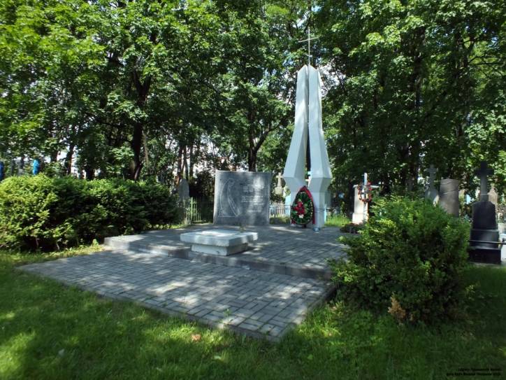 Brest. cemetery of Tryšyna