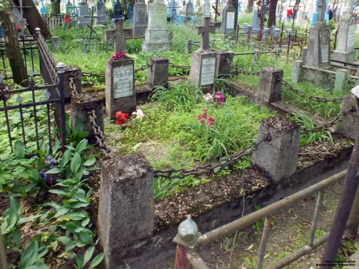 Brest. cemetery of Tryšyna