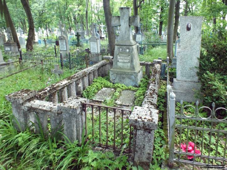 Brest. cemetery of Tryšyna