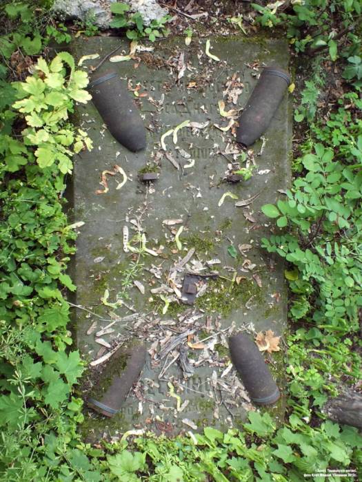 Brest. cemetery of Tryšyna