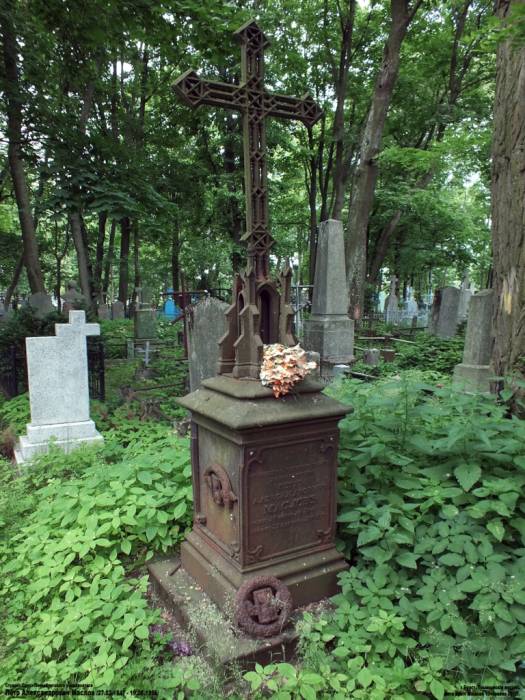 Brest. cemetery of Tryšyna