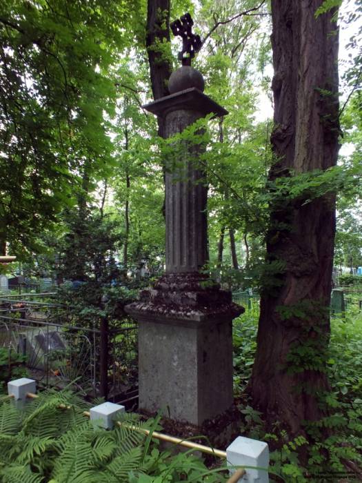 Brest. cemetery of Tryšyna