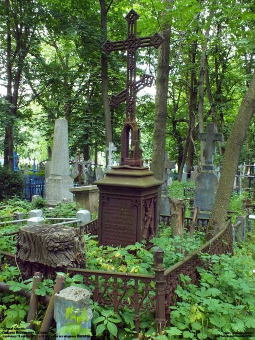 Brest. cemetery of Tryšyna