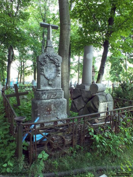 Brest. cemetery of Tryšyna