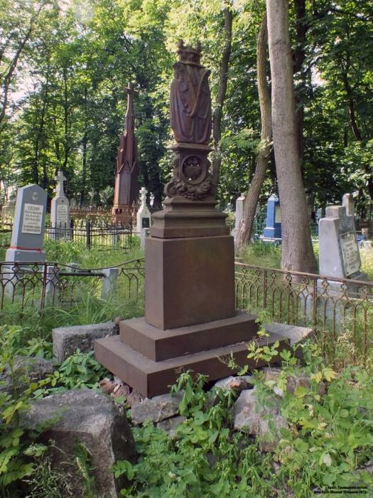 Brest. cemetery of Tryšyna