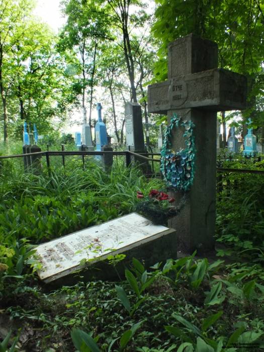 Brest. cemetery of Tryšyna