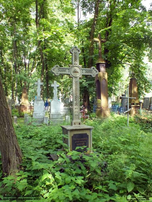 Brest. cemetery of Tryšyna