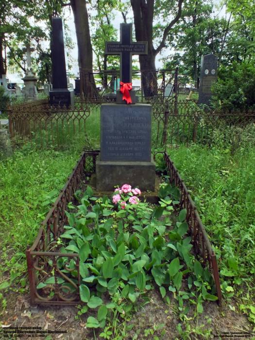 Brest. cemetery of Tryšyna