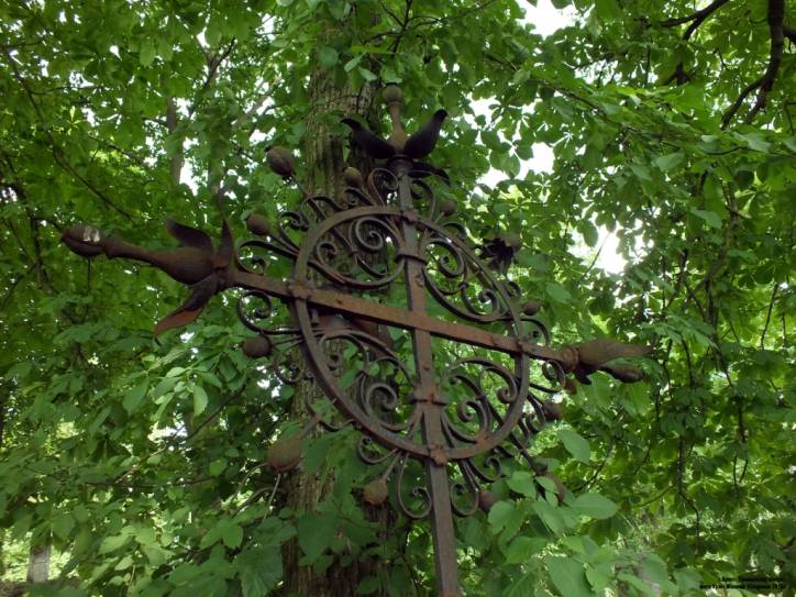 Brest. cemetery of Tryšyna