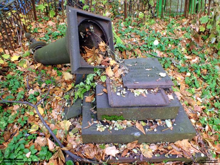 Brest. cemetery of Tryšyna