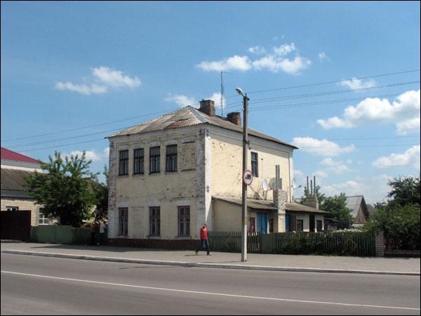 Stoŭbcy. Town streets 