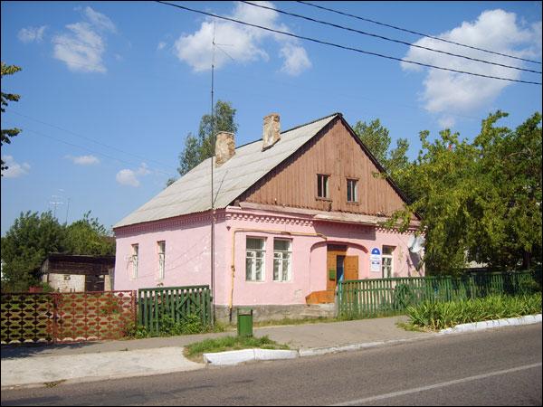 Stołpce.  Ulice miasta 
