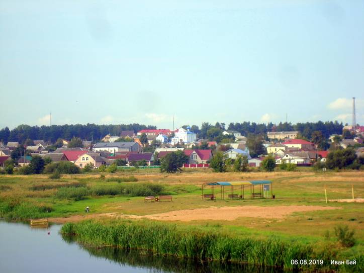 Stoŭbcy. Town streets 