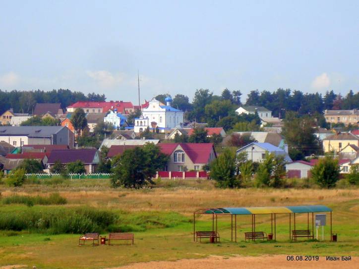 Stoŭbcy. Town streets 