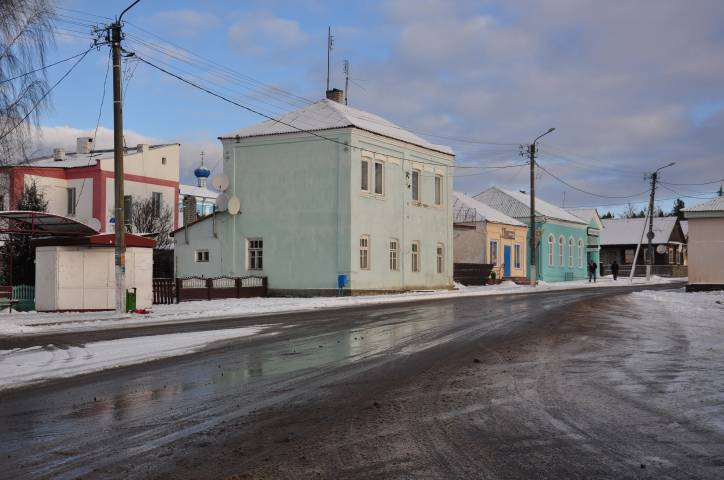 Stoŭbcy. Town streets 