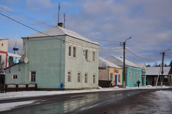 Stoŭbcy. Town streets 