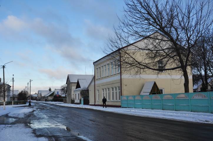 Stoŭbcy. Town streets 