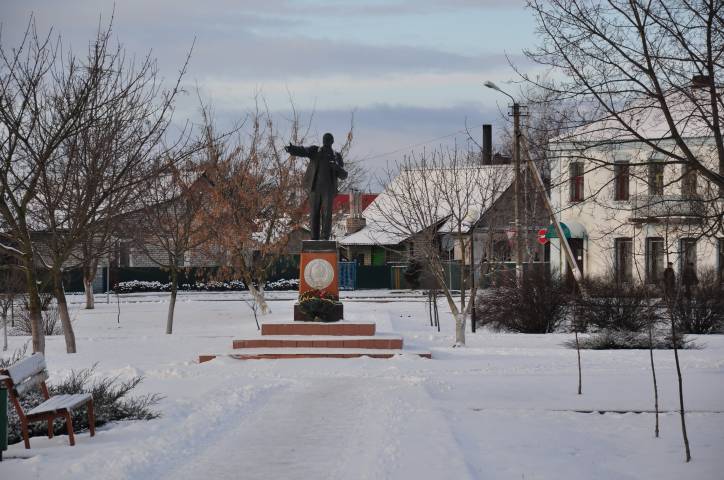 Stoŭbcy. Town streets 