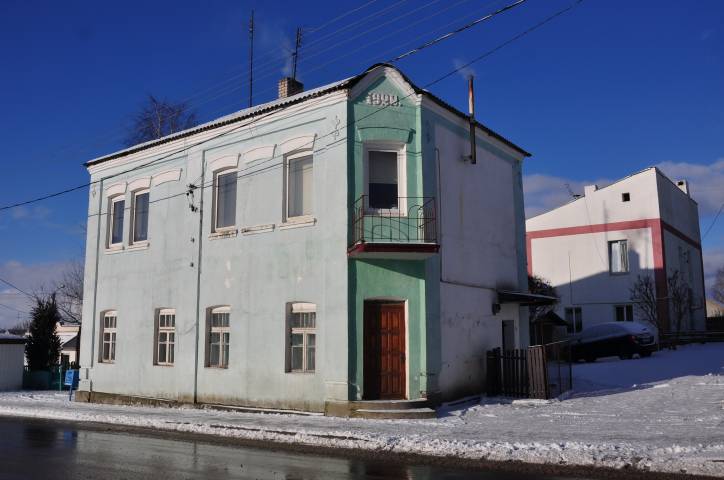 Stoŭbcy. Town streets 