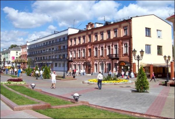 Brest. Town streets 