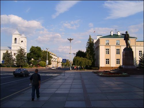 Brest. Town streets 