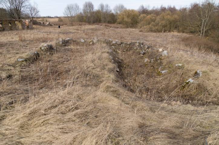  - Dwór gospodarczy . 