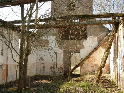  - Kościół . Fragment