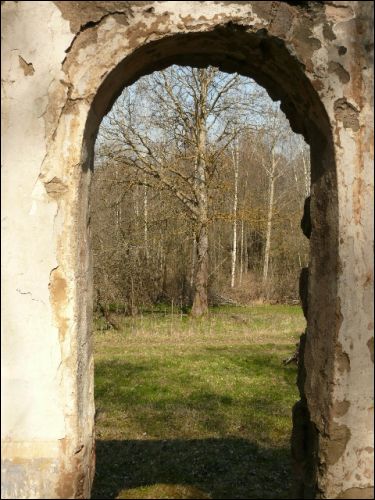  - Kościół . Fragment