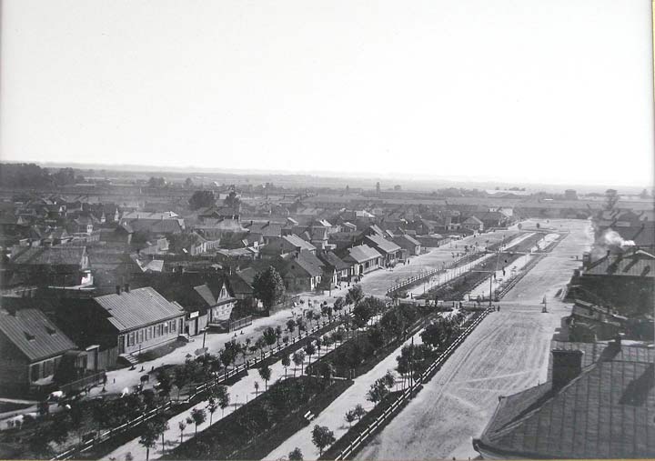 Brest.  Town photos before 1915