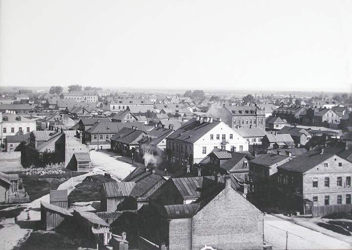 Brest.  Town photos before 1915