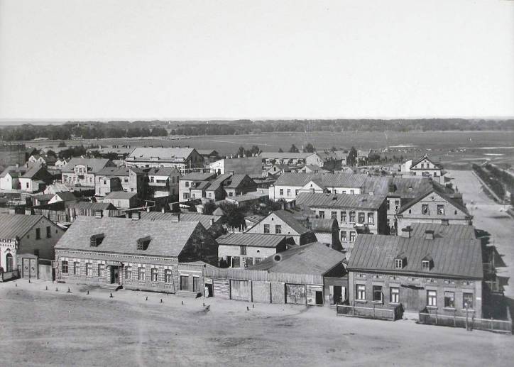 Brest.  Town photos before 1915