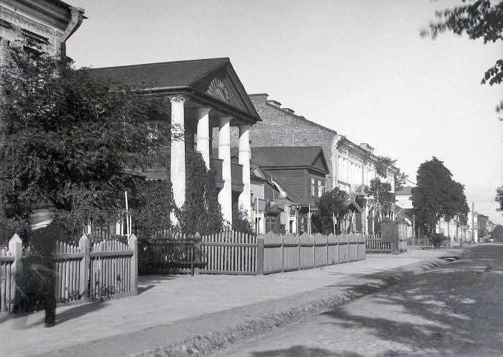 Brest.  Town photos before 1915