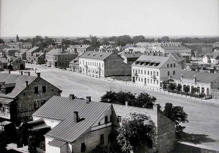 Brest.  Town photos before 1915