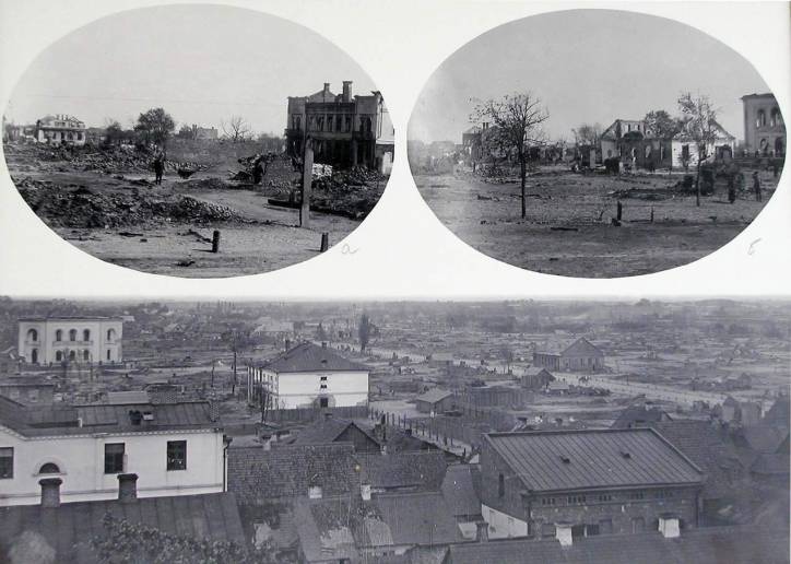 Brest.  Town photos before 1915