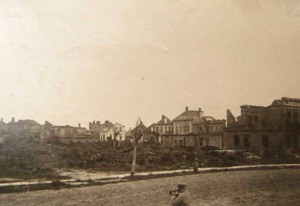 Brest.  Town photos from 1915-1918