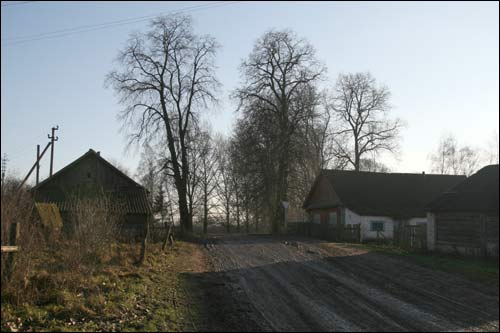 Sadovaja (Blačyn). Landscapes 
